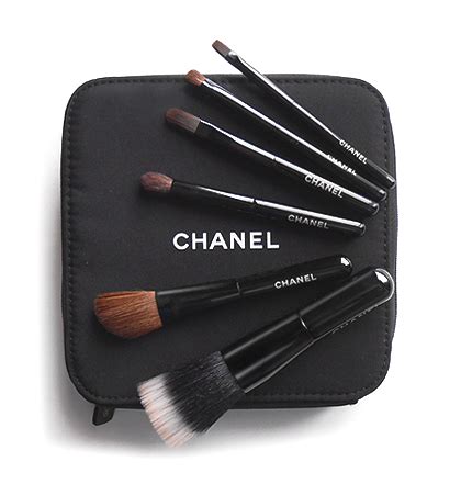 chanel travel set brushes|chanel makeup brushes selfridges.